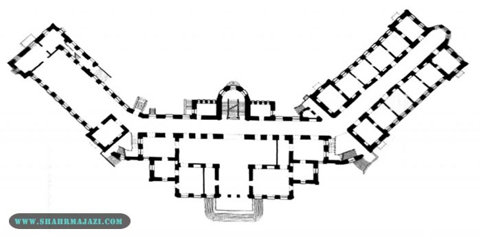 نقشه کاخ شهرداری